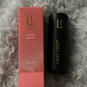 Lucky chick lip and cheek multi stick- lucky life